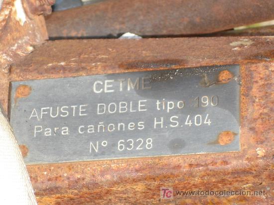 Militaria: CA&Ntilde;ON HISPANO SUIZA............ - Foto 2