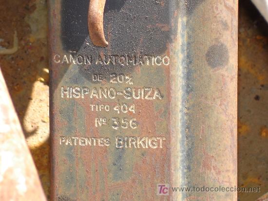 Militaria: CA&Ntilde;ON HISPANO SUIZA............ - Foto 3
