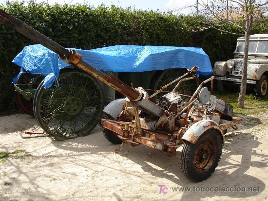Militaria: CA&Ntilde;ON HISPANO SUIZA............ - Foto 1