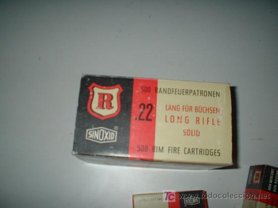 Militaria: caja grande vacia - Foto 1