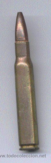 Militaria: PROJECTIL  6,3CM VAINA 30-06 SPRG R-P - Foto 1