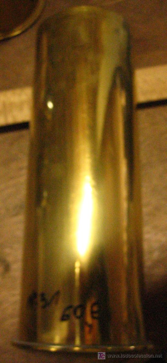 Militaria: Vaina de la Guerra Civil, 1915, 75 cms aprox. - Foto 1