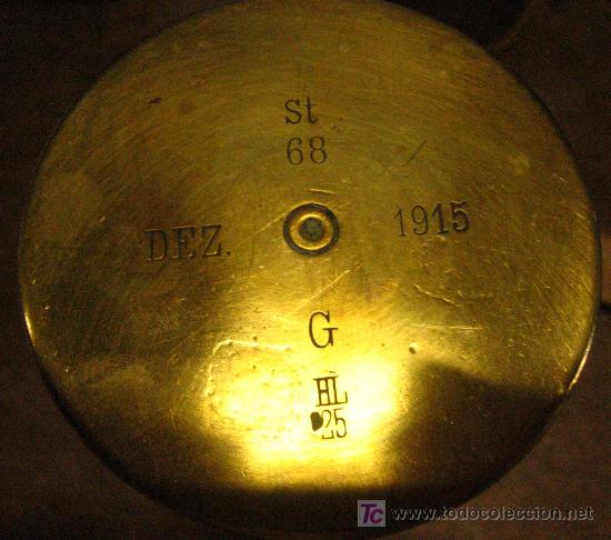 Militaria: Vaina de la Guerra Civil, 1915, 75 cms aprox. - Foto 2