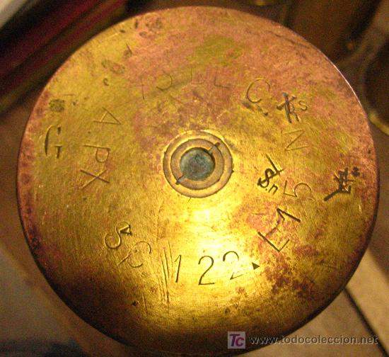 Militaria: Vaina de la Guerra Civil, Francesa, 75 cms aprox. - Foto 2