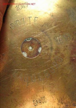 Militaria: Vaina de 1918 MAGDEBURG - Foto 2
