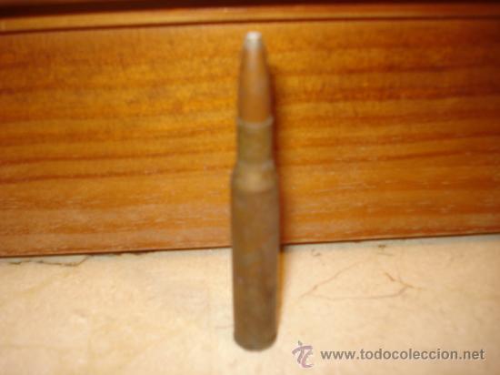 Militaria: BALA ANTIGUA - INERTE - Foto 1