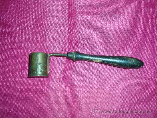 Militaria: MEDIDORES DE P&Oacute;LVORA - Foto 2