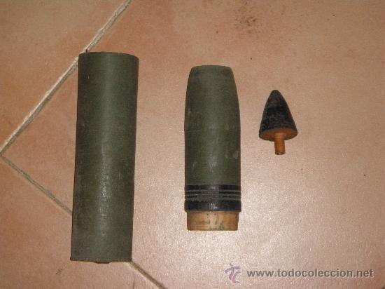 Militaria: CARTUCHO DE MANIPULACION DE MADERA - Foto 2