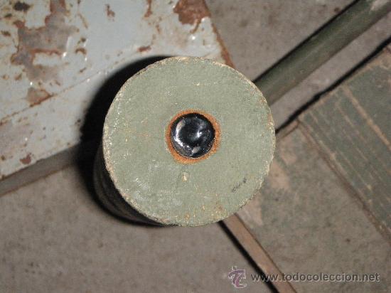 Militaria: CARTUCHO DE MANIPULACION DE MADERA - Foto 3