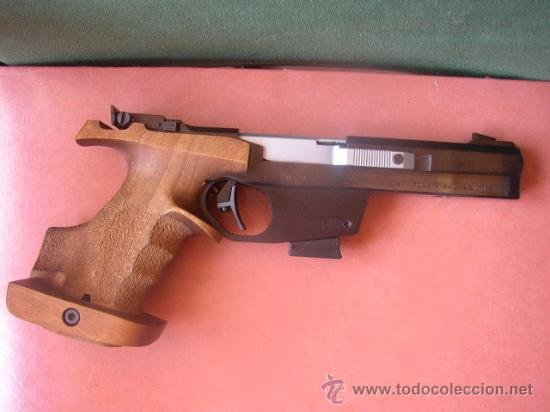 Pistola Benelli Mp 90 S World Cup Calibre 22 En Vendido Por Venda Direta