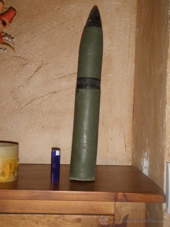 Militaria: CARTUCHO DE MANIPULACION DE MADERA - Foto 4