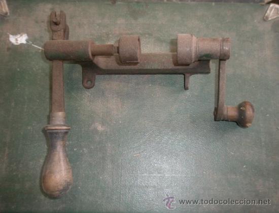 Militaria: Util para recarga de cartuchos, 24 cms - Foto 2