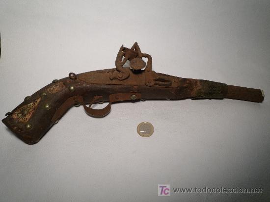 Militaria: R&eacute;plica de pistola. - Foto 2
