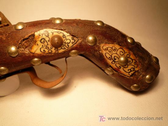 Militaria: R&eacute;plica de pistola. - Foto 3