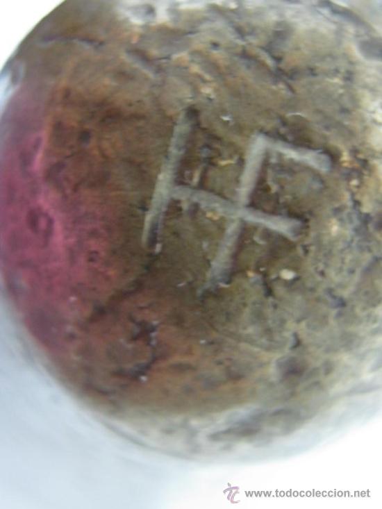 Militaria: CABEZA PROYECTIL DE OBUS INERTE - Foto 3