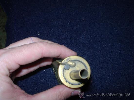 Militaria: polvorera antigua CVA - Foto 3