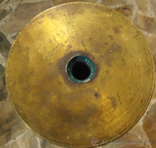 Militaria: VAINA DE CA&Ntilde;ON INERTE - Foto 5