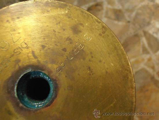 Militaria: VAINA DE CA&Ntilde;ON INERTE - Foto 6