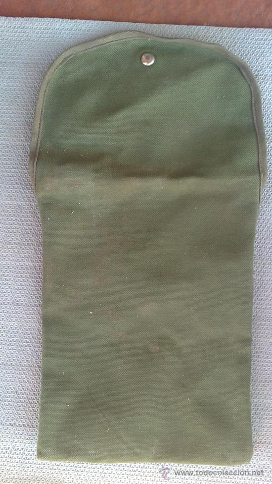 Militaria: -&-ORIGINAL BOLSA /CARTERA-(EJERCITO ESPA&Ntilde;OL) - Foto 2