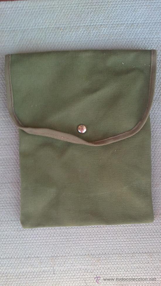Militaria: -&-ORIGINAL BOLSA /CARTERA-(EJERCITO ESPA&Ntilde;OL) - Foto 1
