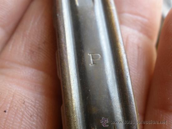 Militaria: peine para 5 balas mauser original - Foto 4