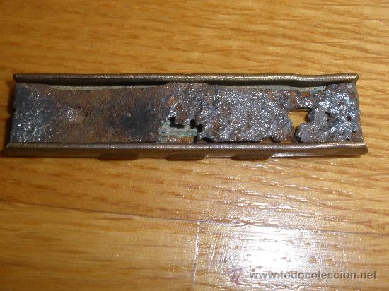Militaria: peine para 5 balas mauser original - Foto 3