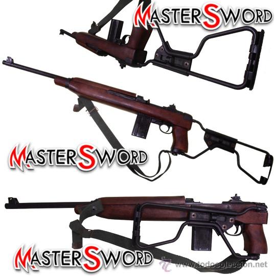 fusil rifle carabina m1 a1 ee.uu plegable 1941 - Acquista Repliche di Armi  da Fuoco e CO2 a todocoleccion - 33803029