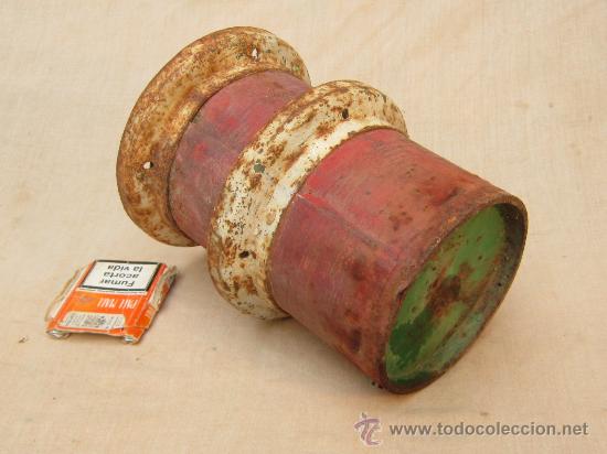 Militaria: VAINA MUY ANTIGUA DE CA&Ntilde;ON - Foto 1