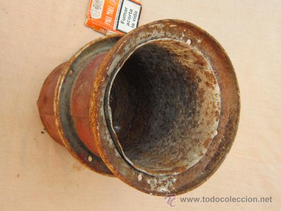 Militaria: VAINA MUY ANTIGUA DE CA&Ntilde;ON - Foto 2