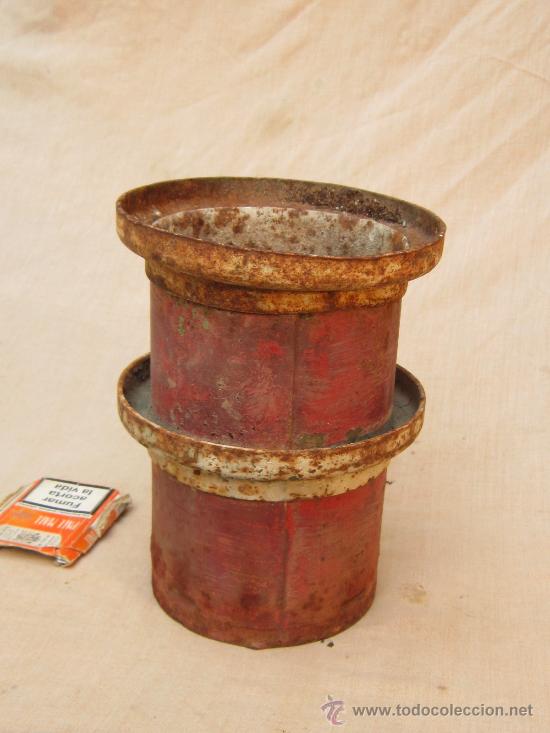 Militaria: VAINA MUY ANTIGUA DE CA&Ntilde;ON - Foto 3