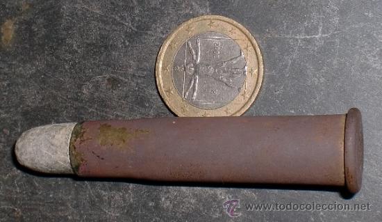 Militaria: Bala remington larga. - Foto 1