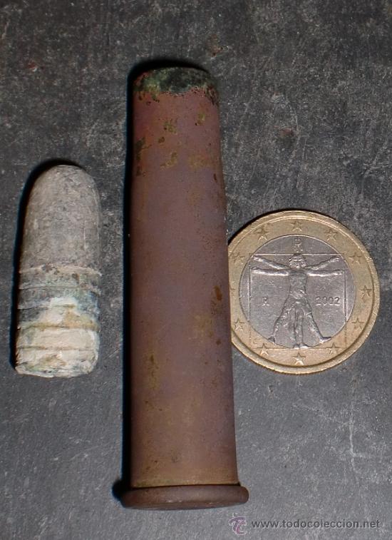 Militaria: Bala remington larga. - Foto 3