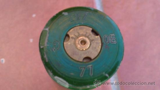 Militaria: Baina o casquilo de 13cm.Inerte. - Foto 4