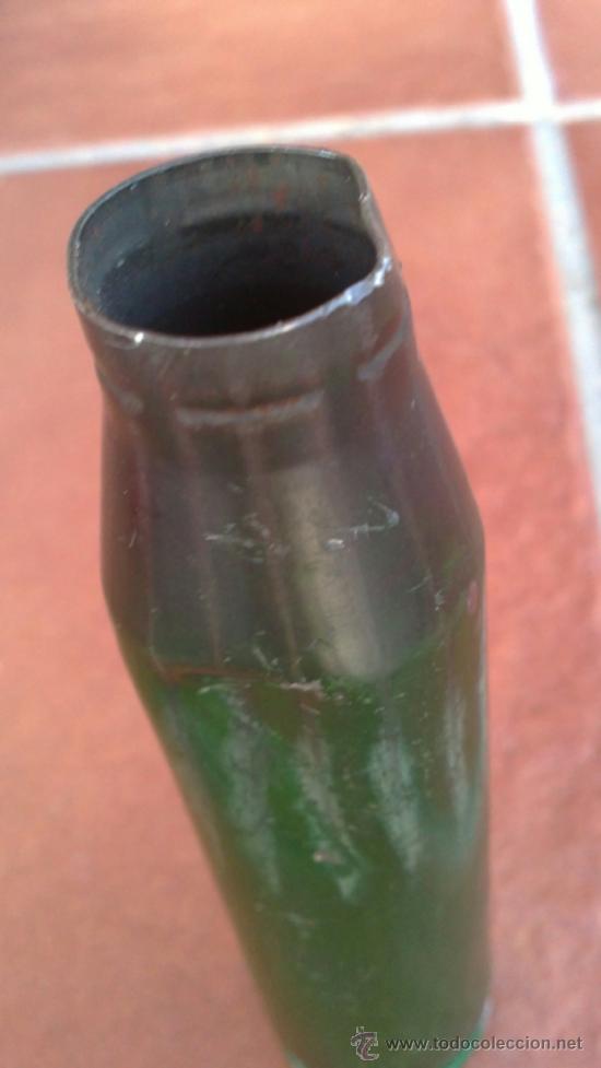 Militaria: Baina o casquilo de 13cm.Inerte. - Foto 2