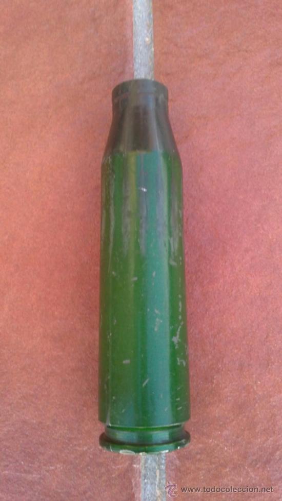 Militaria: Baina o casquilo de 13cm.Inerte. - Foto 1