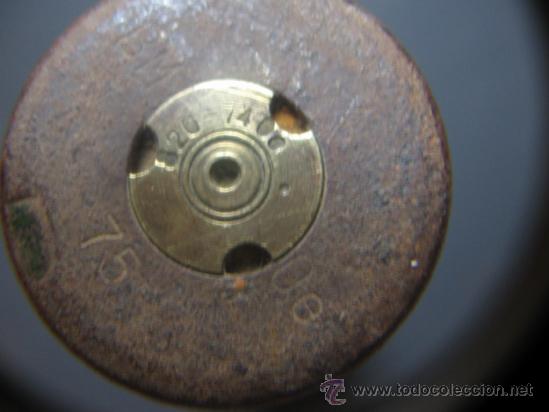 Militaria: Cartucho o vaina. Inerte. - Foto 2