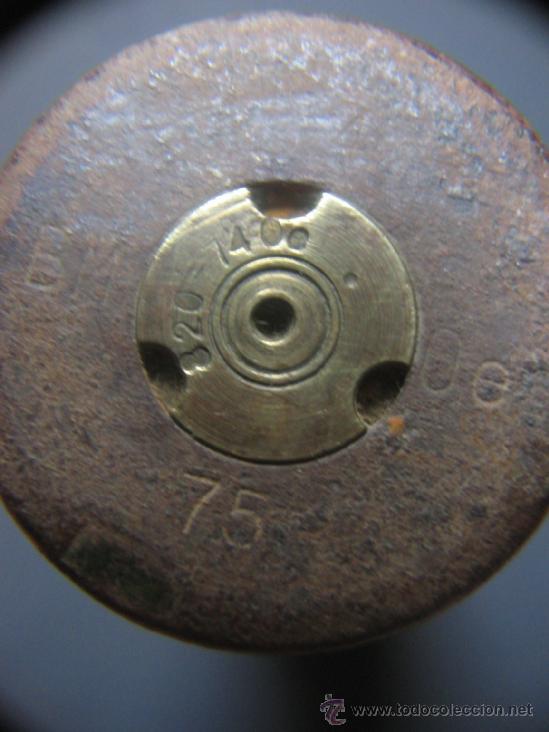 Militaria: Cartucho o vaina. Inerte. - Foto 3