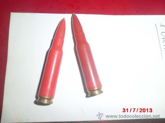 Militaria: PAREJA DE BALAS - Foto 1
