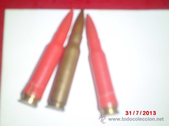 Militaria: TRIO DE BALAS - Foto 1
