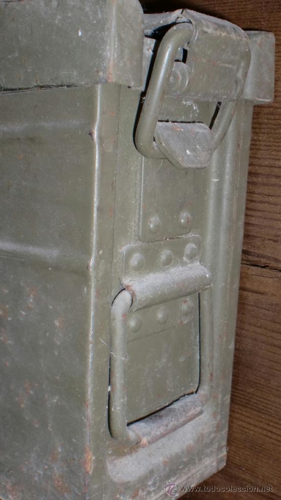 Militaria: Caja alemana de munici&oacute;n - Foto 2