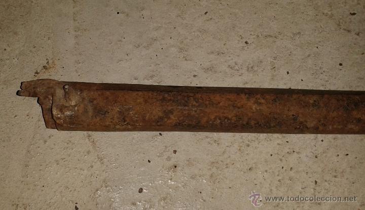 Militaria: Ca&ntilde;&oacute;n de pist&oacute;n, 91cm total. - Foto 2
