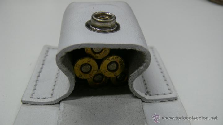 Militaria: CARTUCHERA PORTA MUNICION - Foto 2