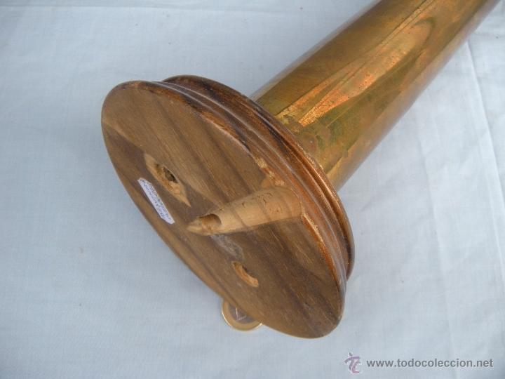 Militaria: CASQUILLO INERTE CON BASE PARA L&Aacute;MPARA - Foto 2