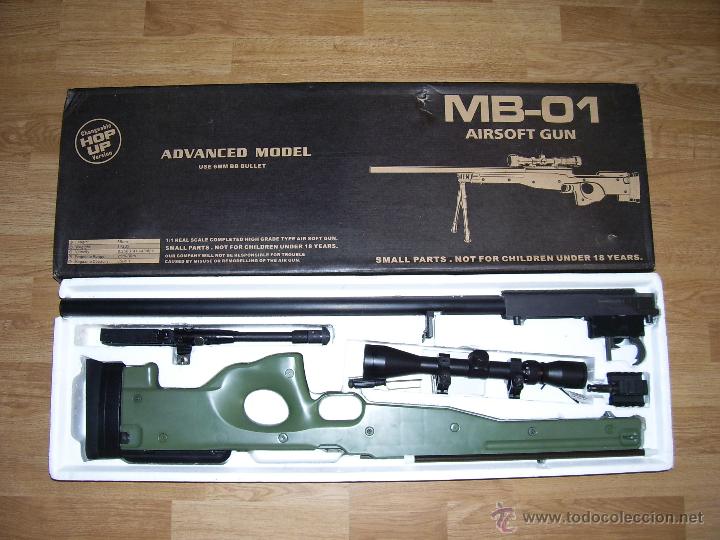 Fusil Airsoft Mb 01 Accuracy Intl L96 A1 Verkauft Durch Direktverkauf