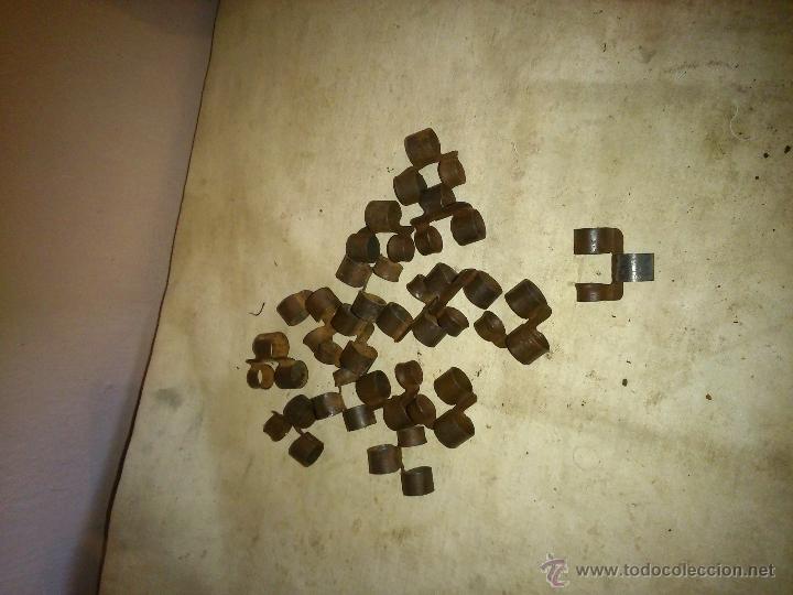 Militaria: eslabones de ametralladora - Foto 1