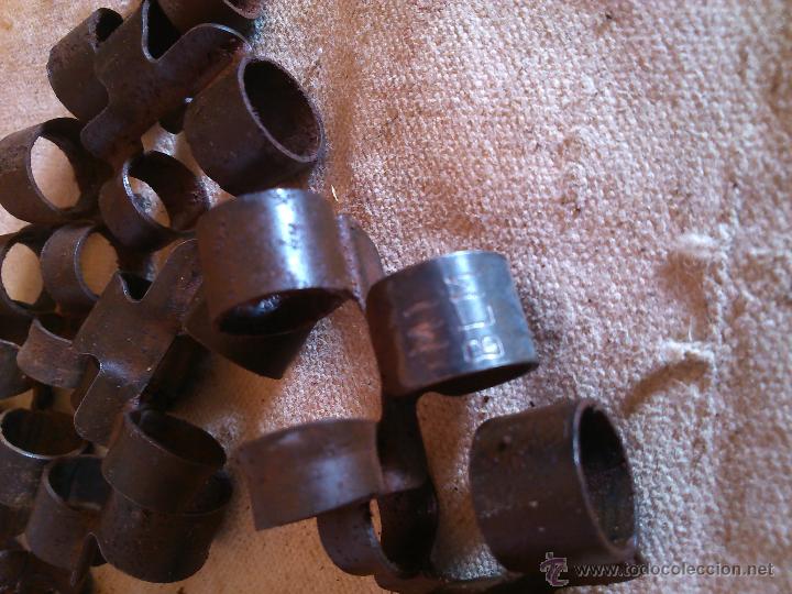 Militaria: eslabones de ametralladora - Foto 2