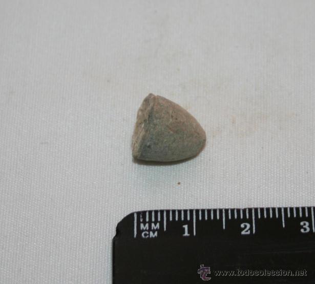 Militaria: PUNTA DE BALA O PROYECTIL DE PLOMO SIN IDENTIFICAR - 12 MM - Foto 1