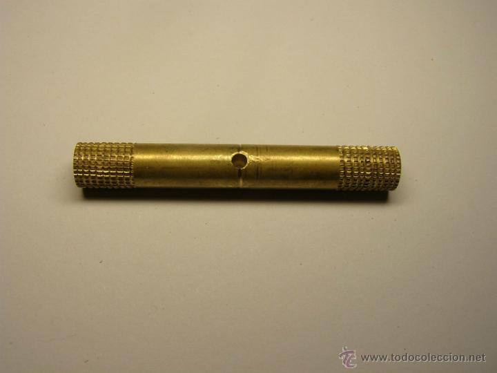 Militaria: Adaptador universal para grata-extractor y complementos de limpieza de armas de avancarga. - Foto 1