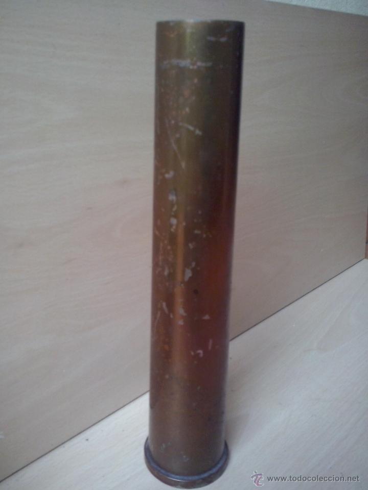 Militaria: casquillo de proyectil, altura 30 cms - Foto 1