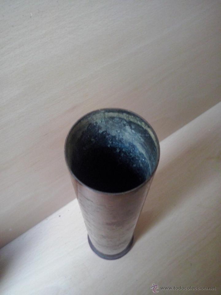 Militaria: casquillo de proyectil, altura 30 cms - Foto 2